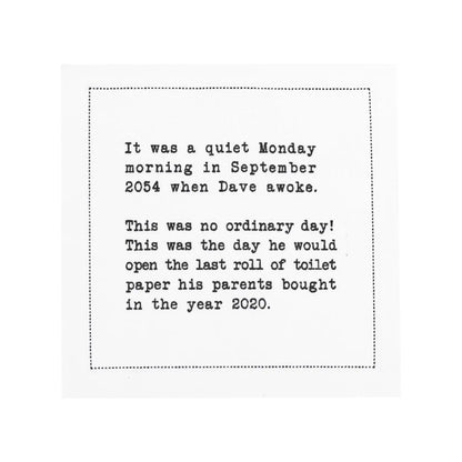 Quarantine Quotes Napkins - Case - Five Star Napkins