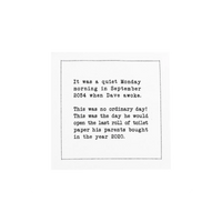 Quarantine Quotes Napkins - Five Star Napkins
