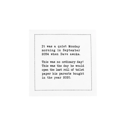 Quarantine Quotes Napkins - Five Star Napkins