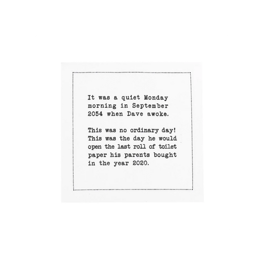 Quarantine Quotes Napkins - Five Star Napkins
