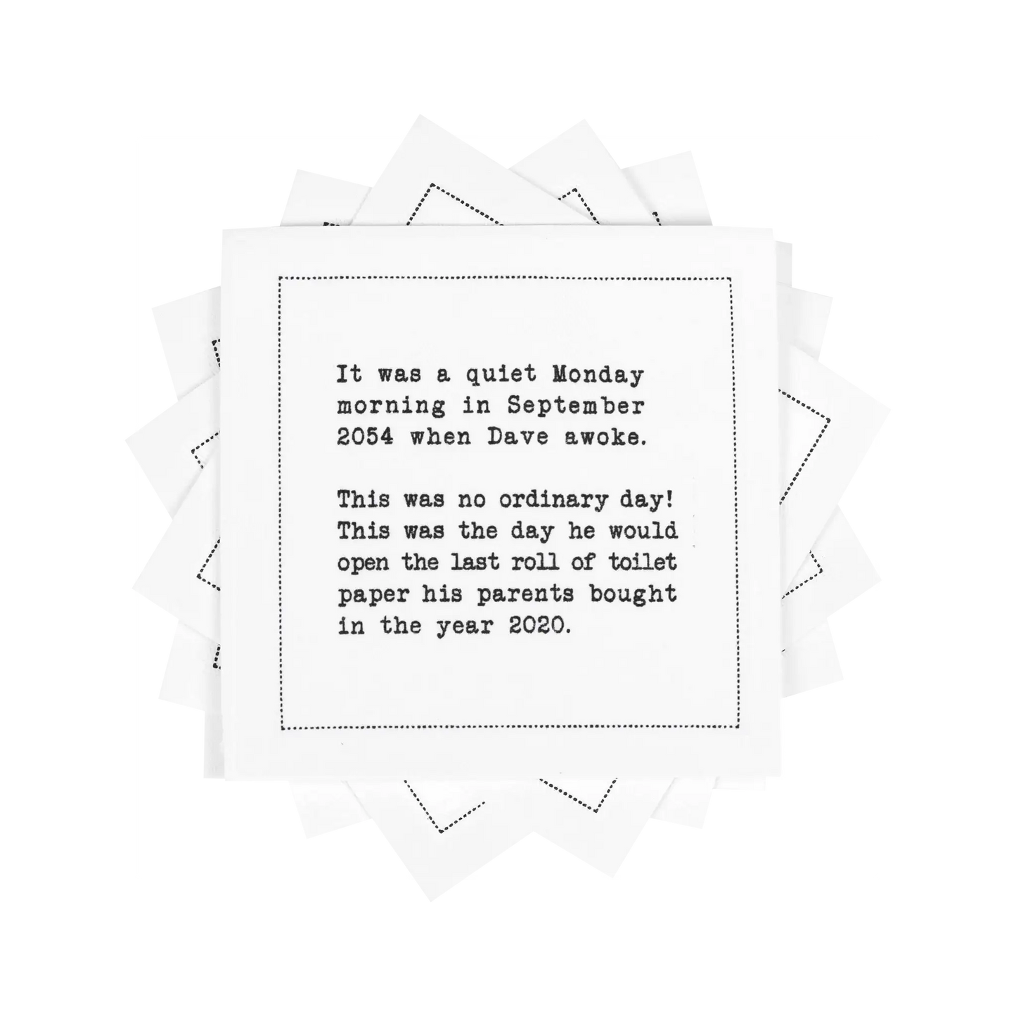 Quarantine Quotes Napkins - Case - Five Star Napkins