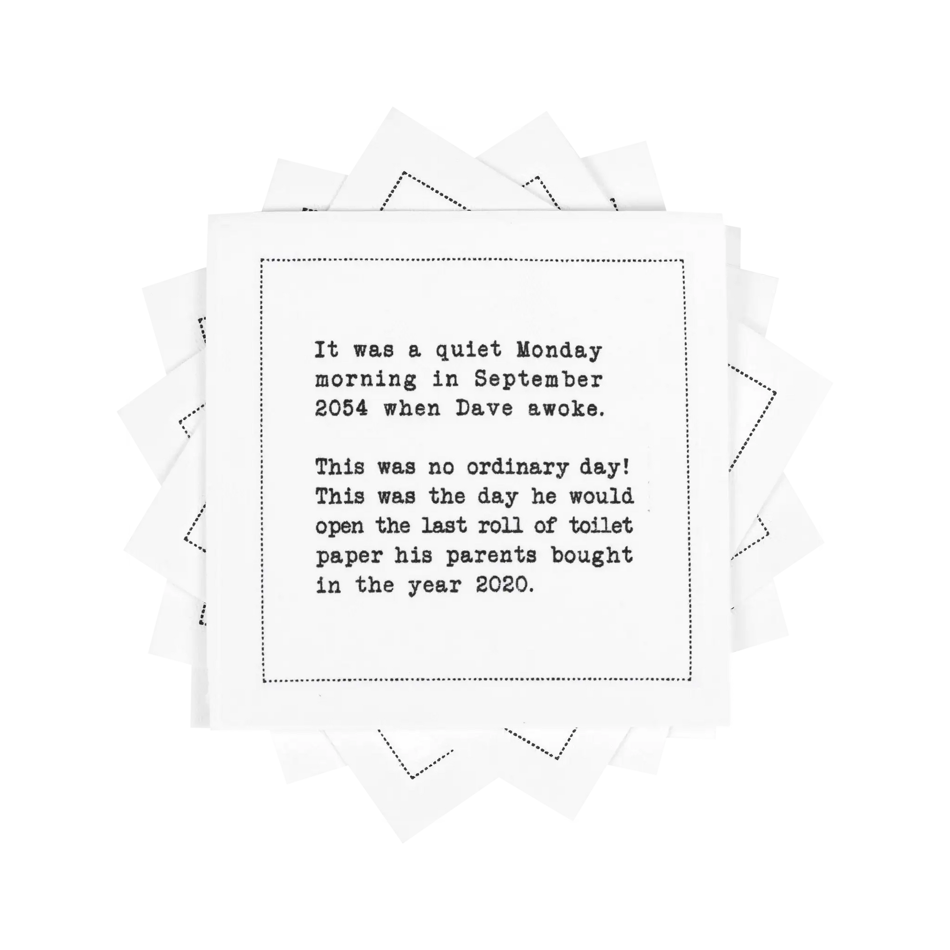 Quarantine Quotes Napkins - Case - Five Star Napkins