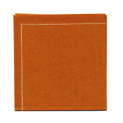 Caramel Cotton 1/4 Fold Cocktail Napkins - Five Star Napkins