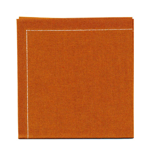 Caramel Cotton 1/4 Fold Cocktail Napkins - Five Star Napkins