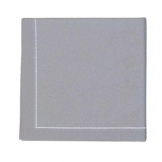 Grey 1/4 Fold Cocktail Napkins - Five Star Napkins