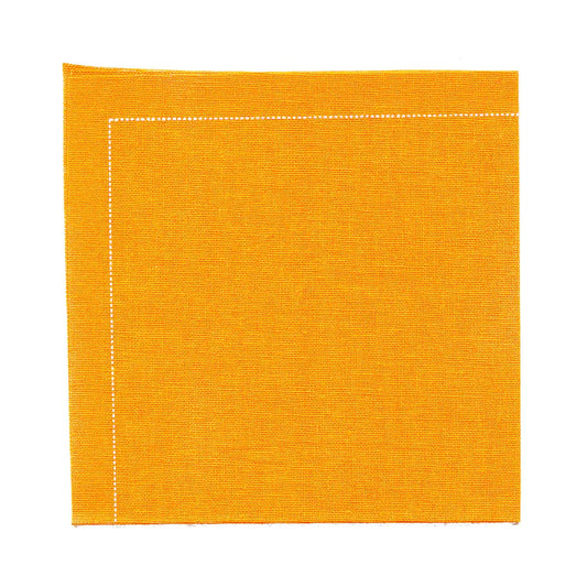 Persimmon Cotton 1/4 Fold Cocktail Napkins - Five Star Napkins