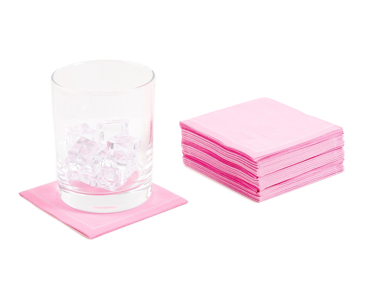 Rose 1/4 Fold Cocktail