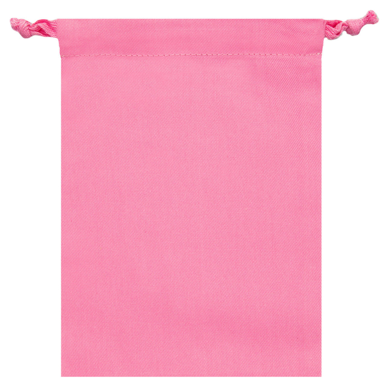 Rose Storage Pouch - 100% Organic Cotton - 8” x 6” Drawstring Bag - 100 Units