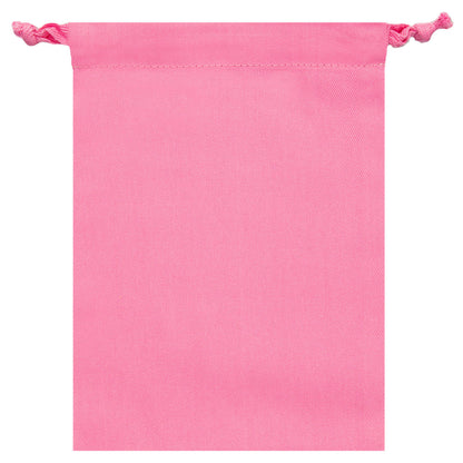 Rose Storage Pouch - 100% Organic Cotton - 8” x 6” Drawstring Bag - 100 Units