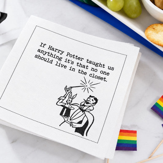 Rainbow Cartoons Napkins