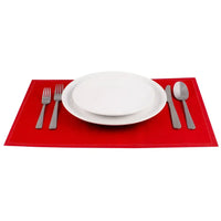 Red Placemat Napkins - Case - Five Star Napkins