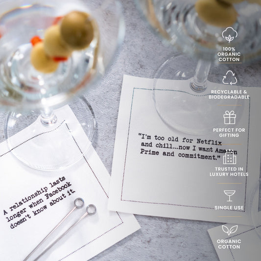 Relationship Quote Napkins