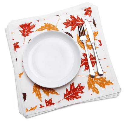Fall Leaves Dinner Napkins