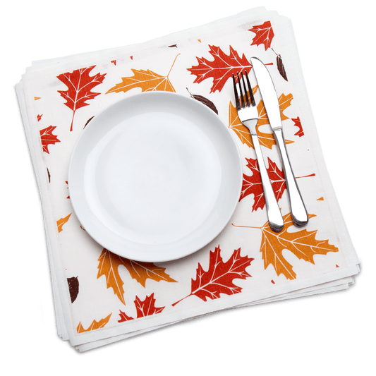 Fall Leaves Dinner Napkins