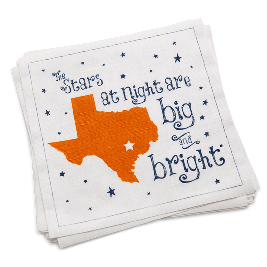 Big and Bright Cocktail Napkins