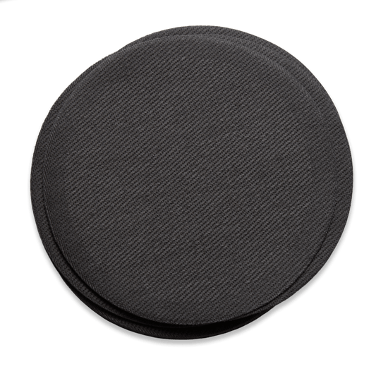 4" Round Cocktail Napkins - Anthricite