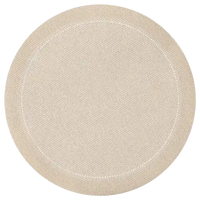 4" Round Cocktail Napkins - Sand - Five Star Napkins