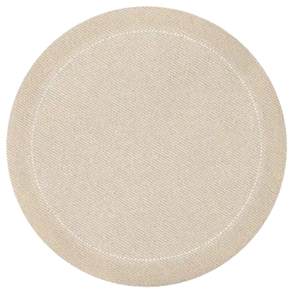 4" Round Cocktail Napkins - Sand - Five Star Napkins