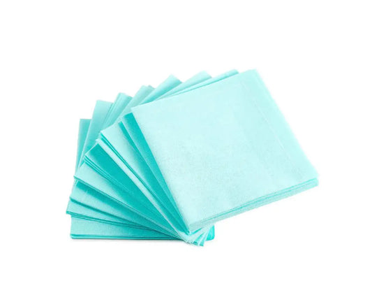 Sea Glass 1/4 Fold Cocktail Napkins - Five Star Napkins