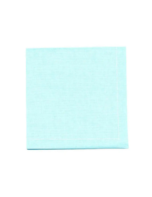 Sea Glass 1/4 Fold Cocktail Napkins - Five Star Napkins