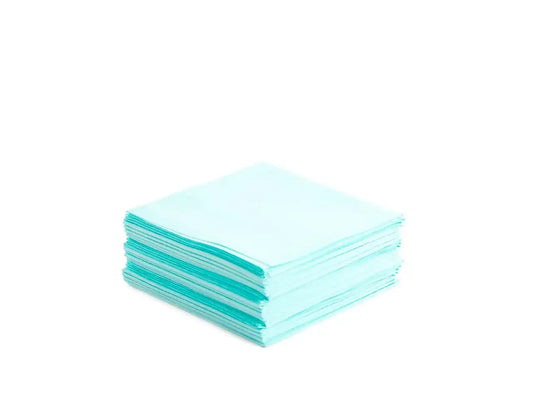 Sea Glass 1/4 Fold Cocktail Napkins - Five Star Napkins