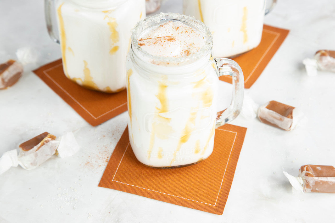 Cotton Cocktail Napkin - Caramel