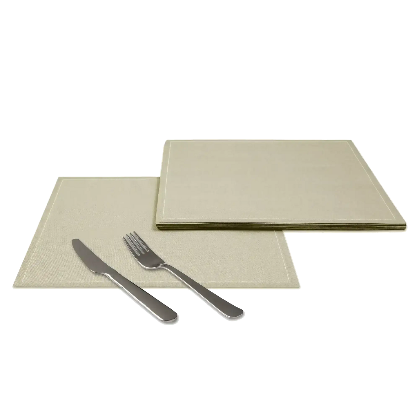 Sand Cotton Dinner Napkins - Case - Five Star Napkins
