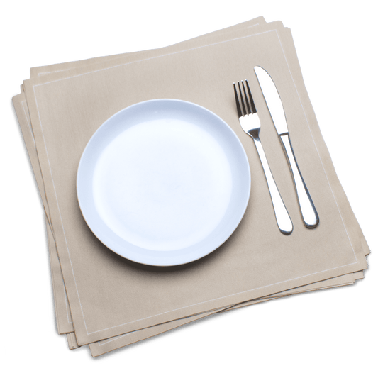 Sand Cotton Dinner Napkins