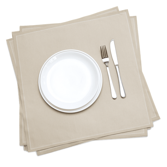 Sand Premium Dinner Napkins
