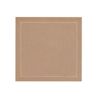Cotton Cocktail Napkins - Sand - Five Star Napkins