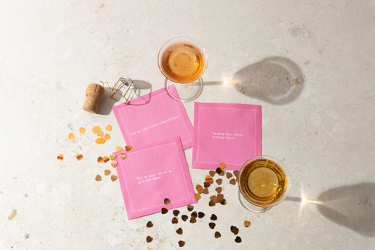 Love Quote Napkins