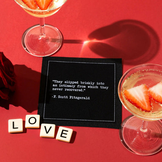 Love Quote Napkins