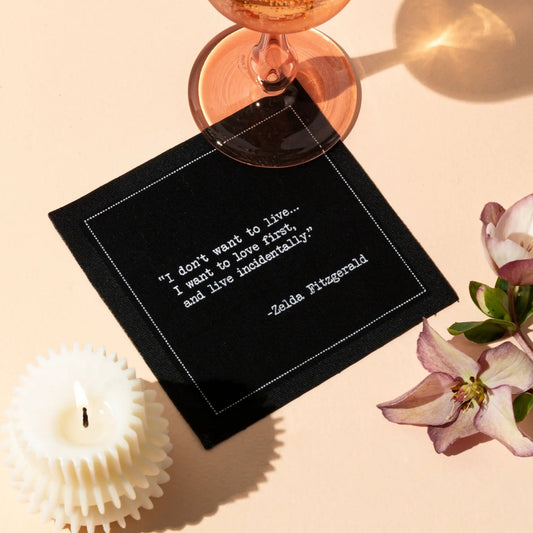 Women Leaders Quote Napkins