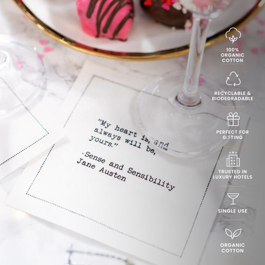 Love Quote Napkins