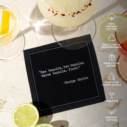 Tequila Quote Napkins
