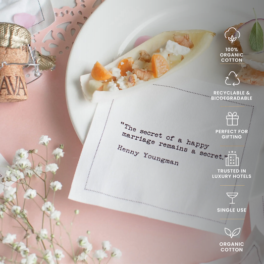 Marriage Quote Napkins