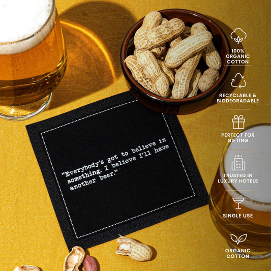 Beer Quote Napkins