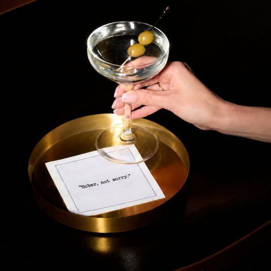 Mocktail Quote Napkins