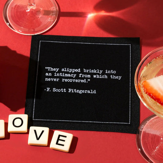 Love Quote Napkins