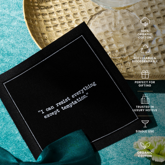 Oscar Wilde Quote Napkins