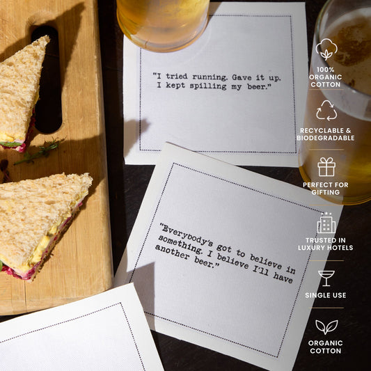 Beer Quote Napkins