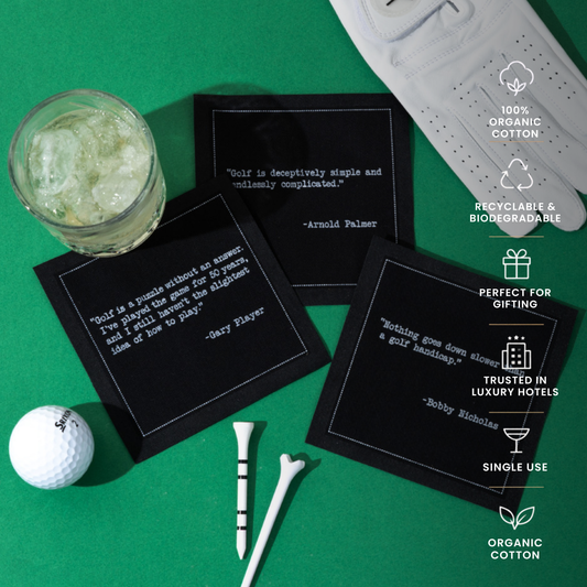 Golf Humor Quote Napkins