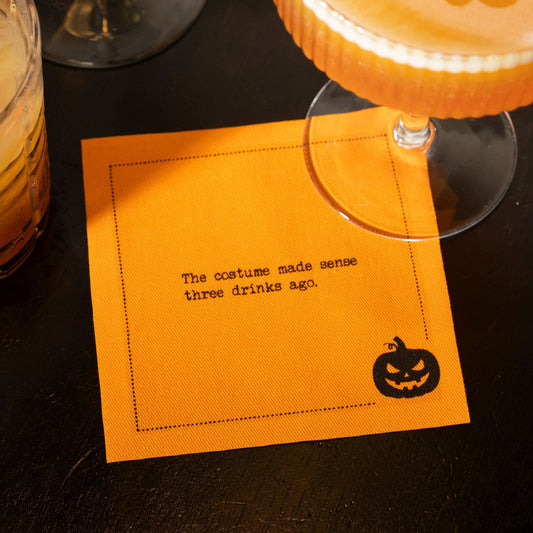Halloween Quote Napkins