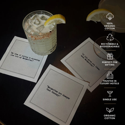 Margarita Quote Napkins