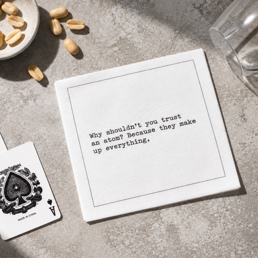 Dad Jokes Napkins