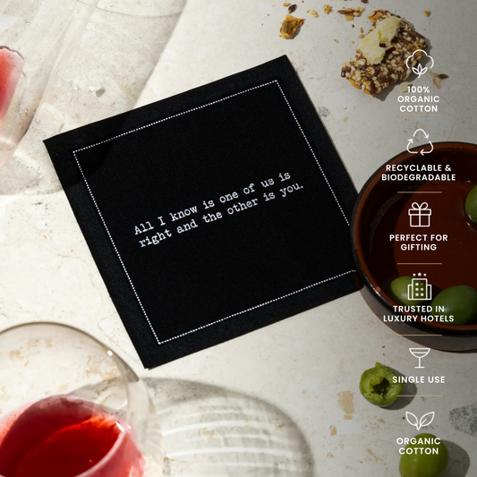 Subversive Quote Napkins