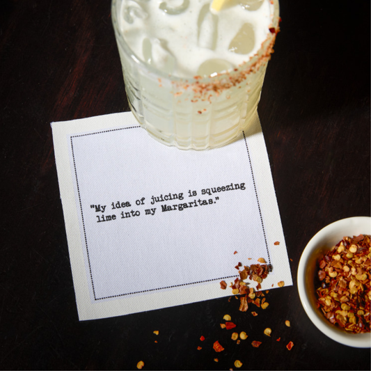 Margarita Quote Napkins