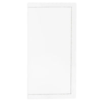 White 1/2 Fold Cocktail Napkins - Case - Five Star Napkins