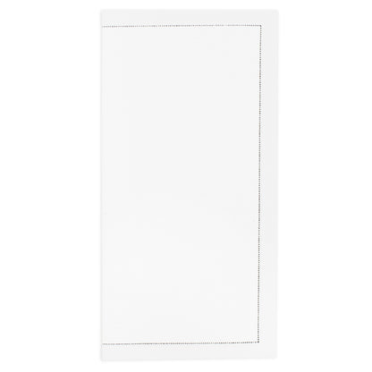 White Cotton 1/2 Fold Cocktail (200 GSM) - 8" x 8" (folded 8" x 4") - 600 units