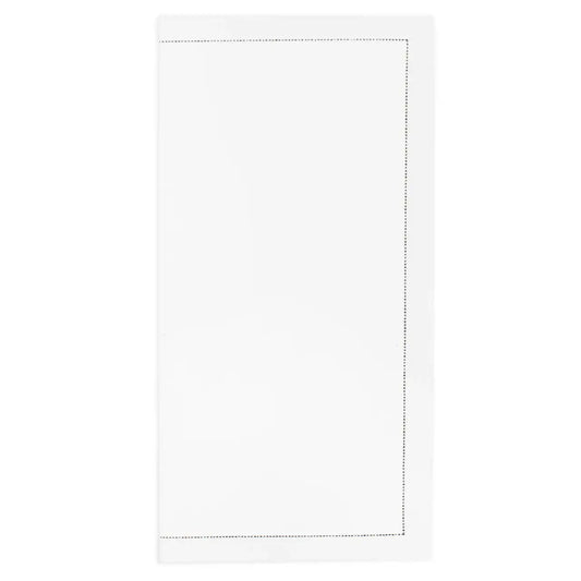 White 1/2 Fold Cocktail Napkins - Case - Five Star Napkins